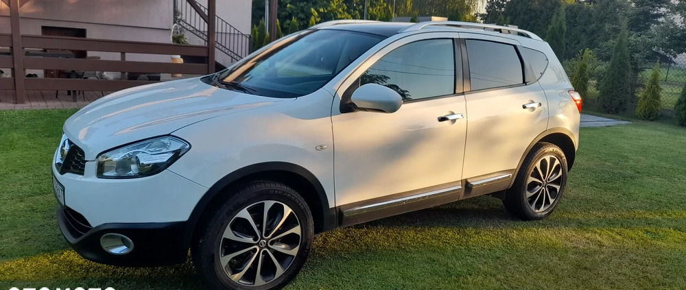 Nissan Qashqai cena 29900 przebieg: 245000, rok produkcji 2011 z Rzeszów małe 56